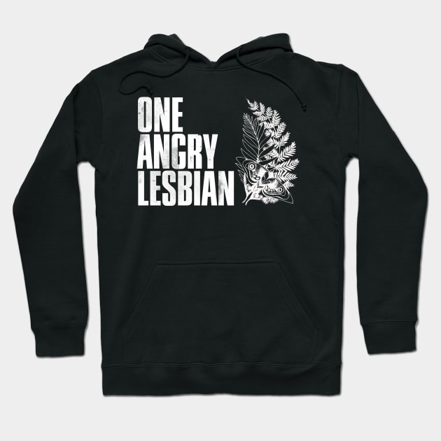 One Angry Lesbian | The Last of Us Part II Meme Hoodie by threadbaregaming